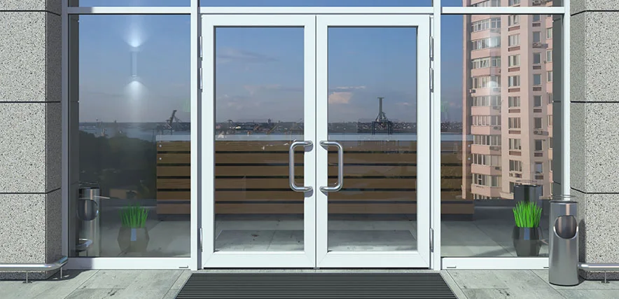 storefront glass repair in Ormond Beach, FL